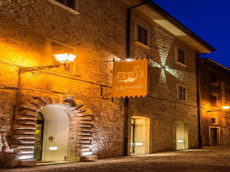 Albergo Sant'Emidio Ασκόλι Πιτσένο Εξωτερικό φωτογραφία