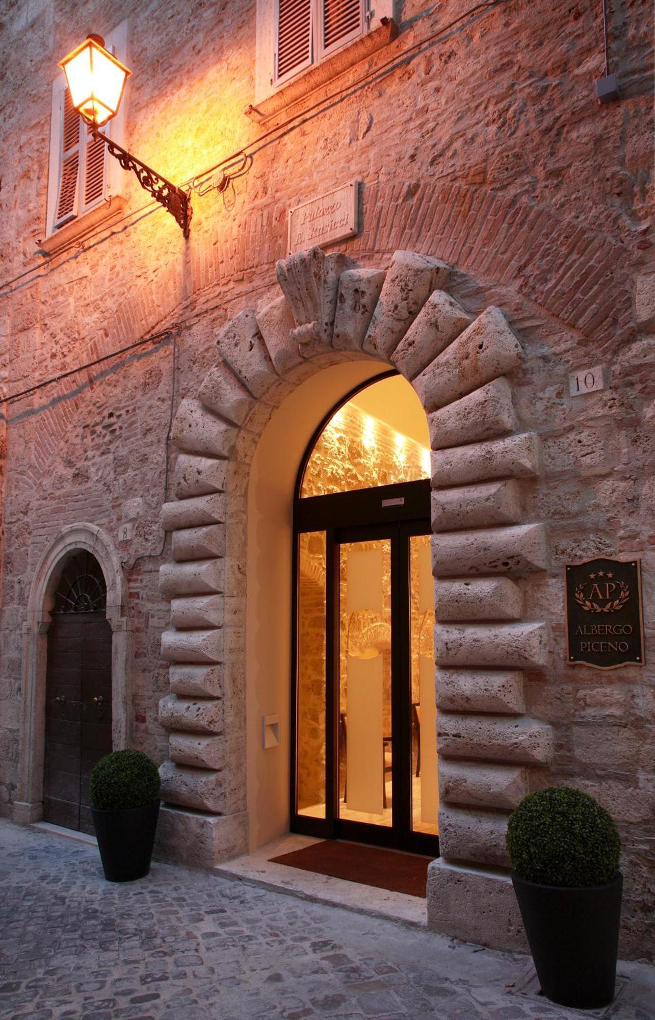 Albergo Sant'Emidio Ασκόλι Πιτσένο Εξωτερικό φωτογραφία