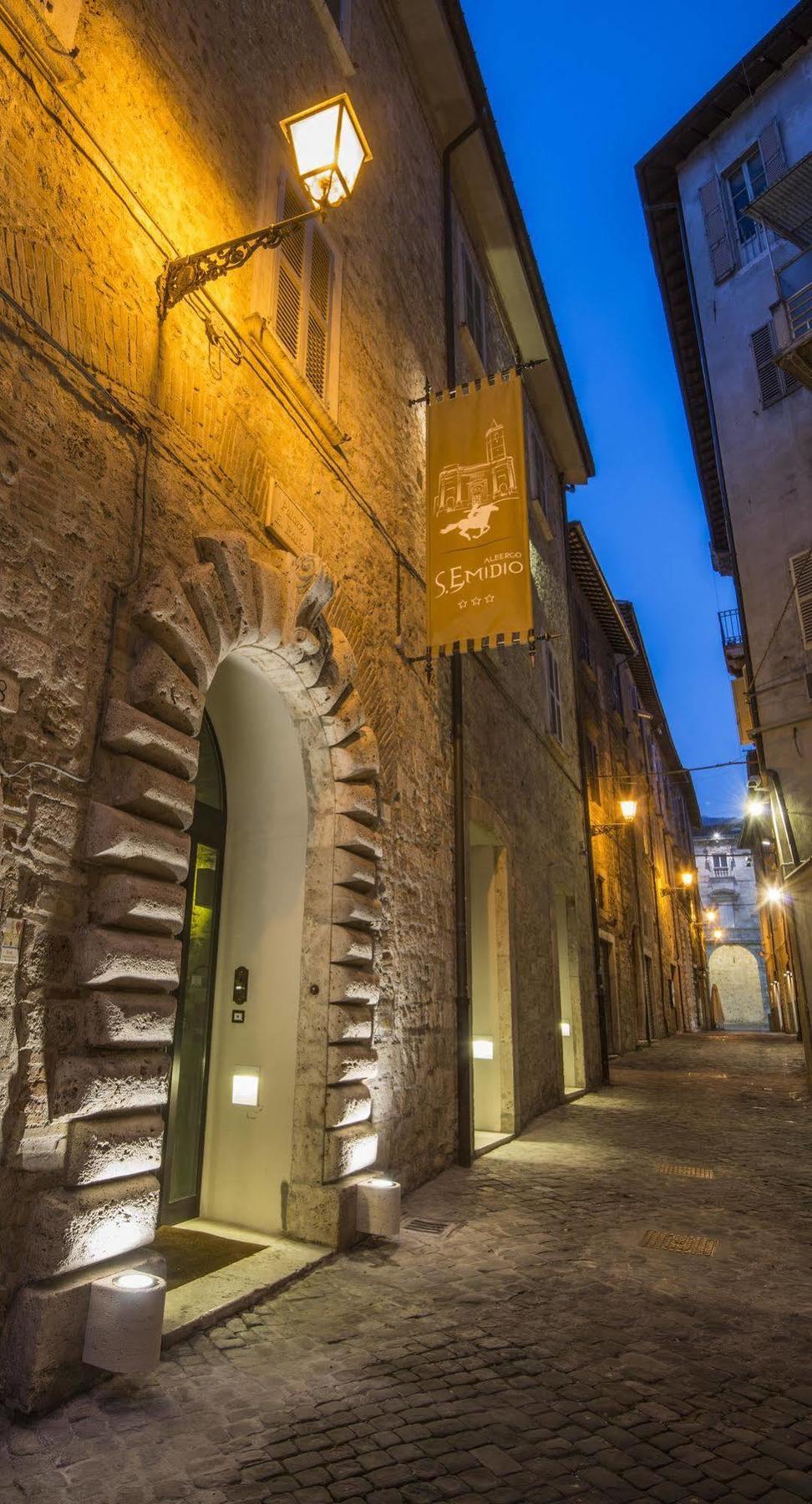 Albergo Sant'Emidio Ασκόλι Πιτσένο Εξωτερικό φωτογραφία